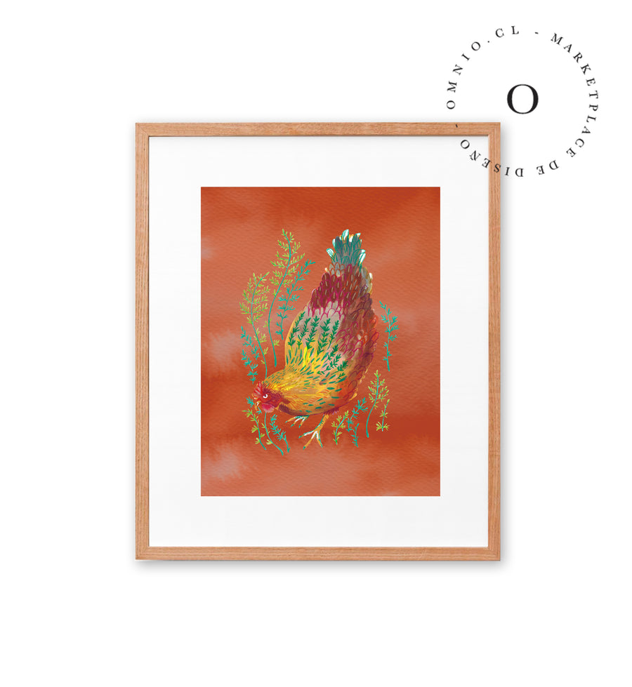 Parsley Hen / Nina & Cala