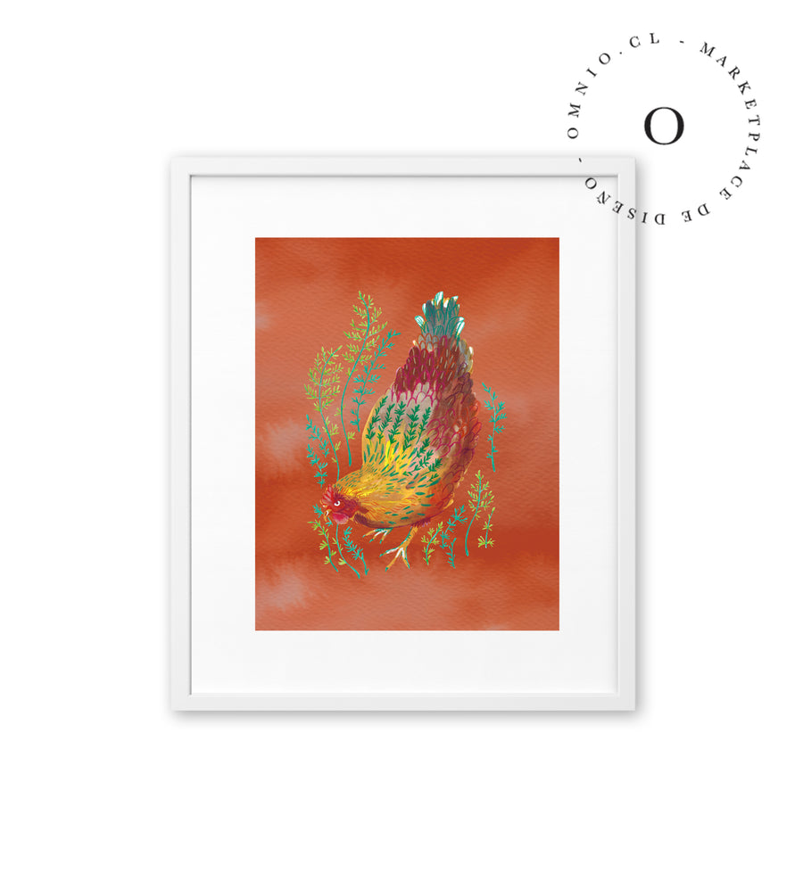 Parsley Hen / Nina & Cala