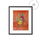 Parsley Hen / Nina & Cala