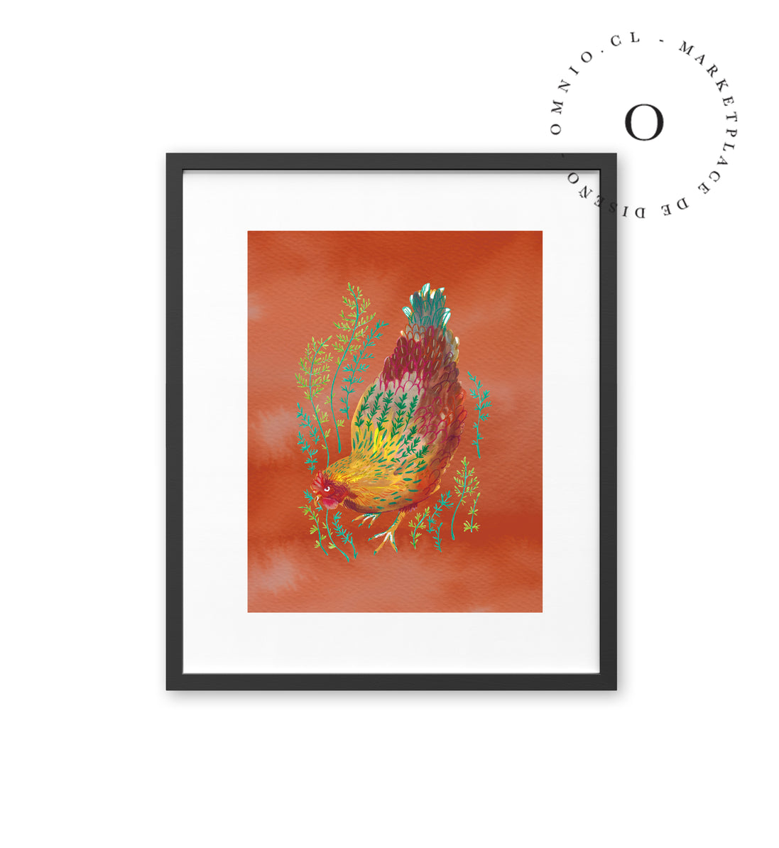 Parsley Hen / Nina & Cala