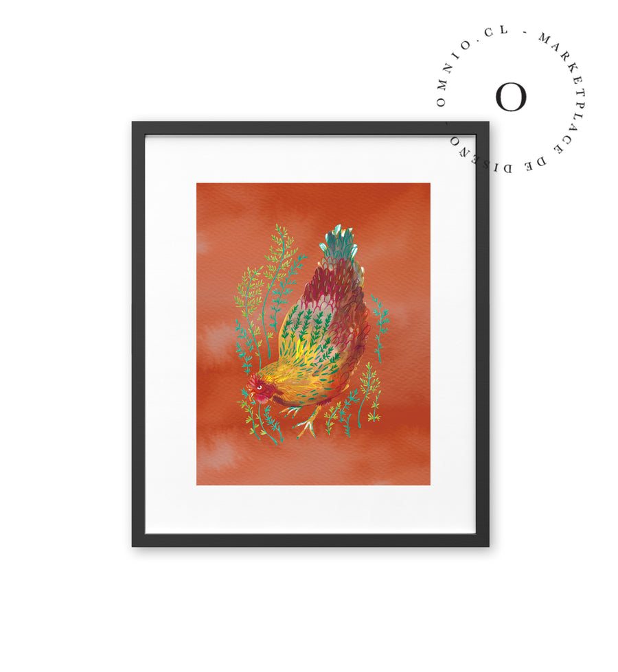 Parsley Hen / Nina & Cala