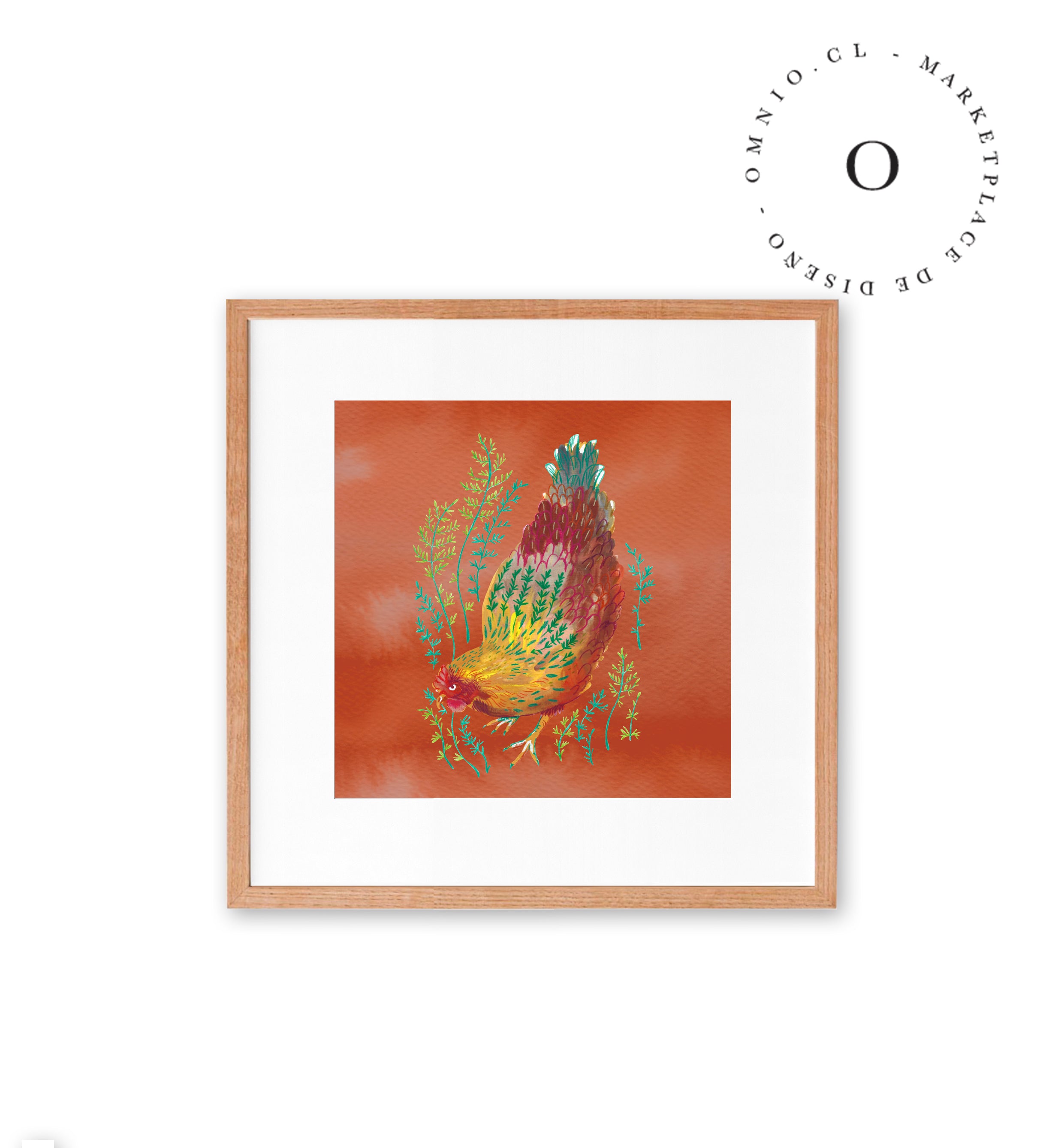 Parsley Hen / Nina & Cala
