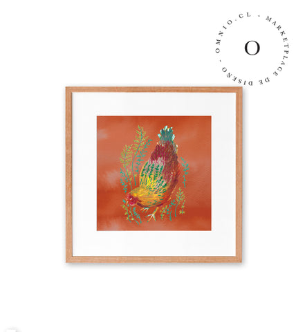 Parsley Hen / Nina & Cala