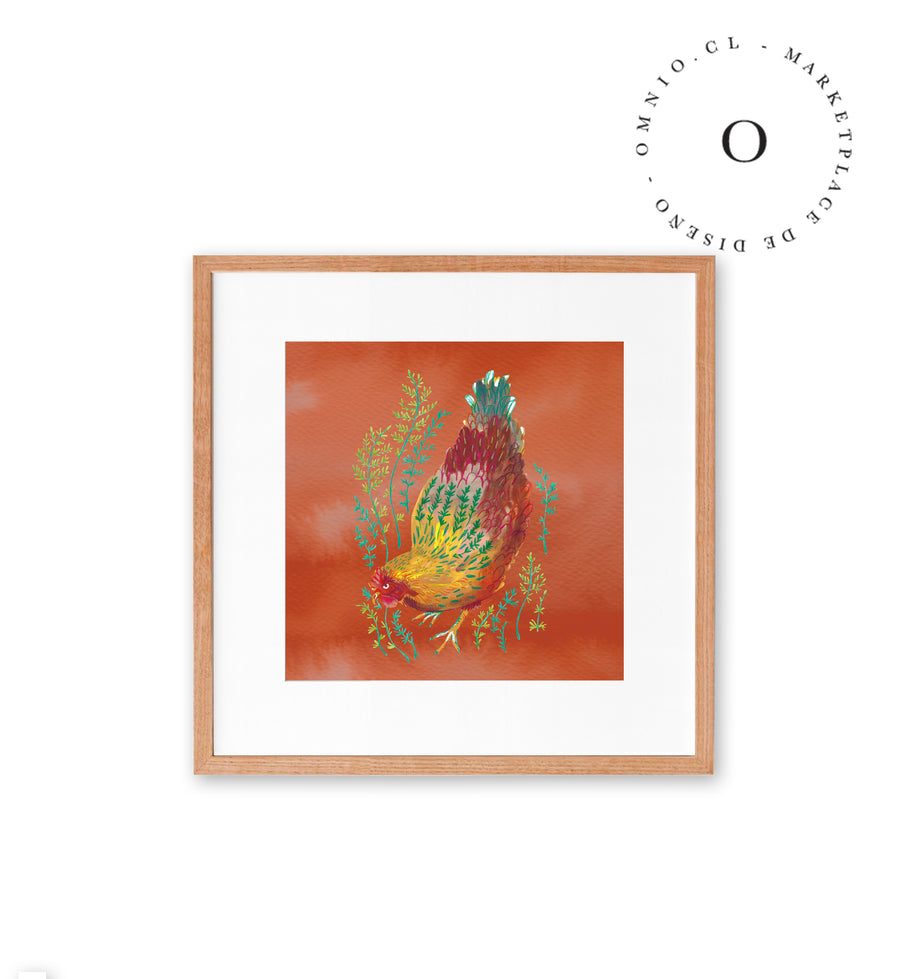 Parsley Hen / Nina & Cala