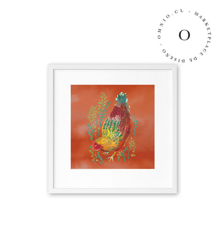 Parsley Hen / Nina & Cala