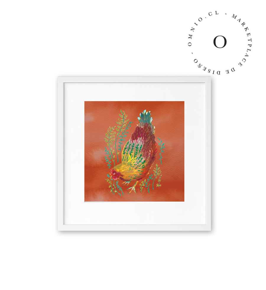 Parsley Hen / Nina & Cala