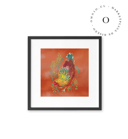 Parsley Hen / Nina & Cala