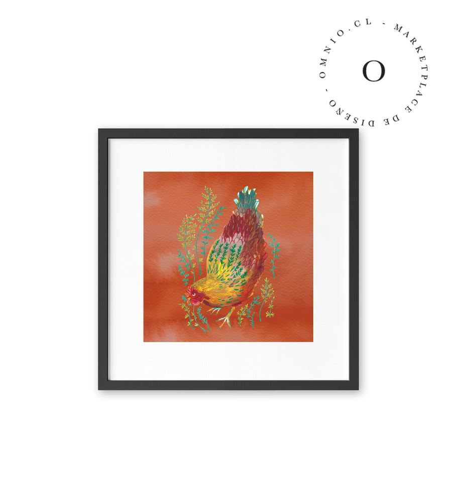 Parsley Hen / Nina & Cala