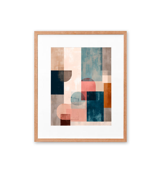 Pastel Harmony III
