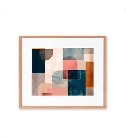 Pastel Harmony III