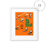 Pitch Passion II Cuadro