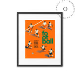 Pitch Passion II Cuadro