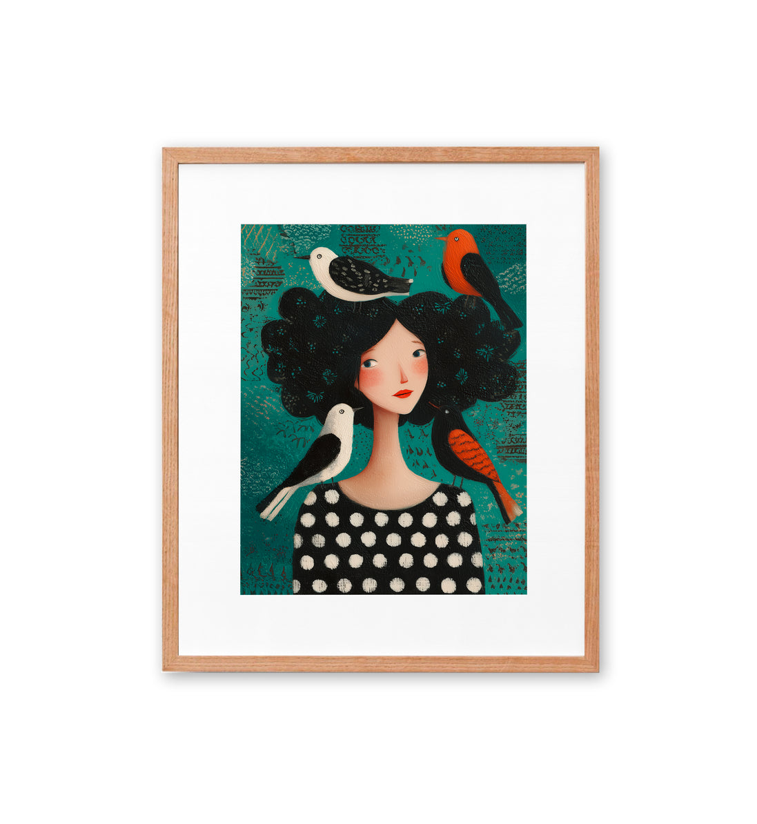 Polka & Feathers