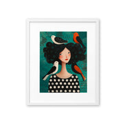 Polka & Feathers