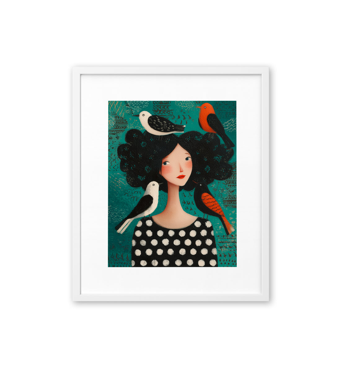 Polka & Feathers