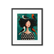 Polka & Feathers