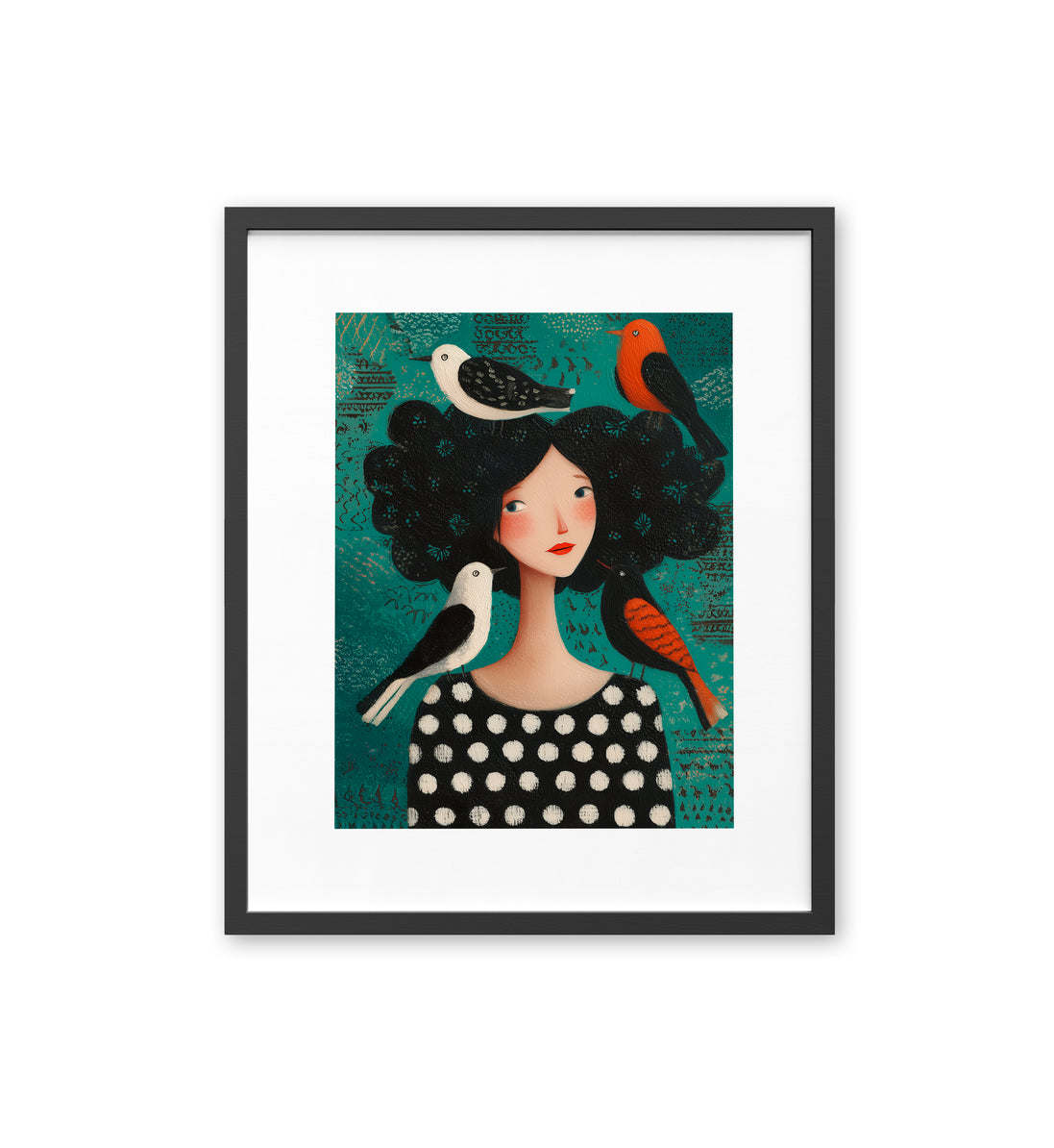 Polka & Feathers