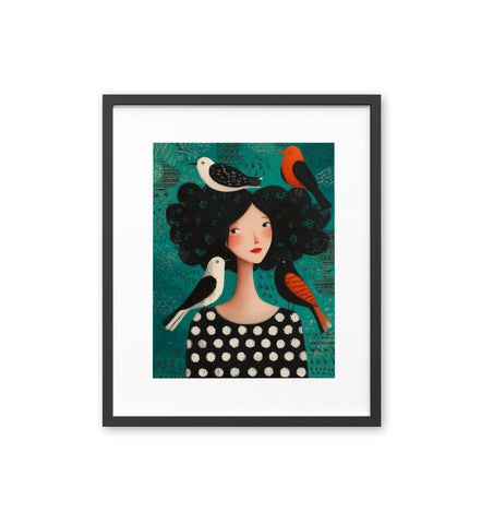 Polka & Feathers