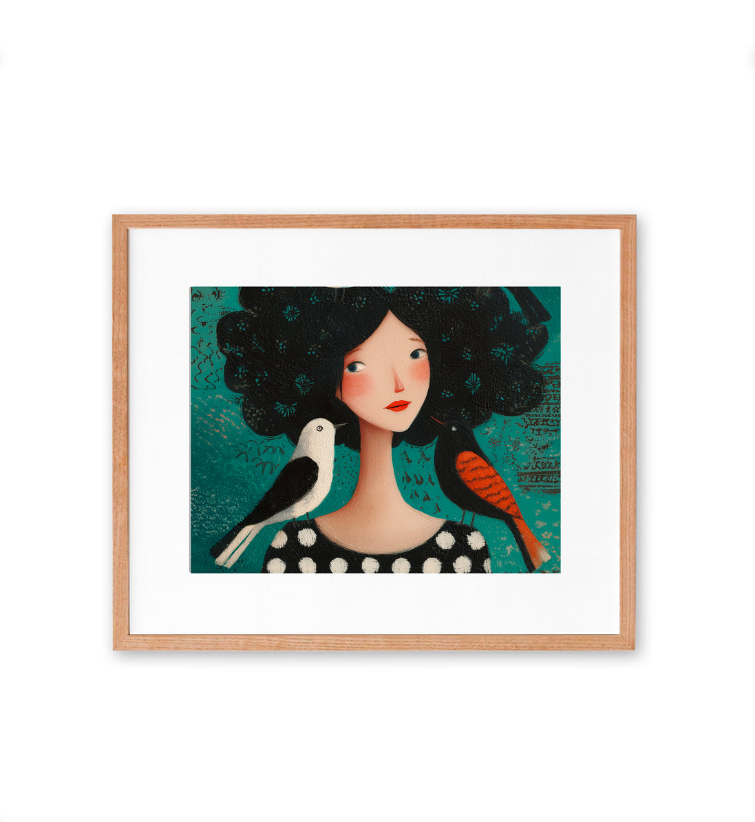 Polka & Feathers