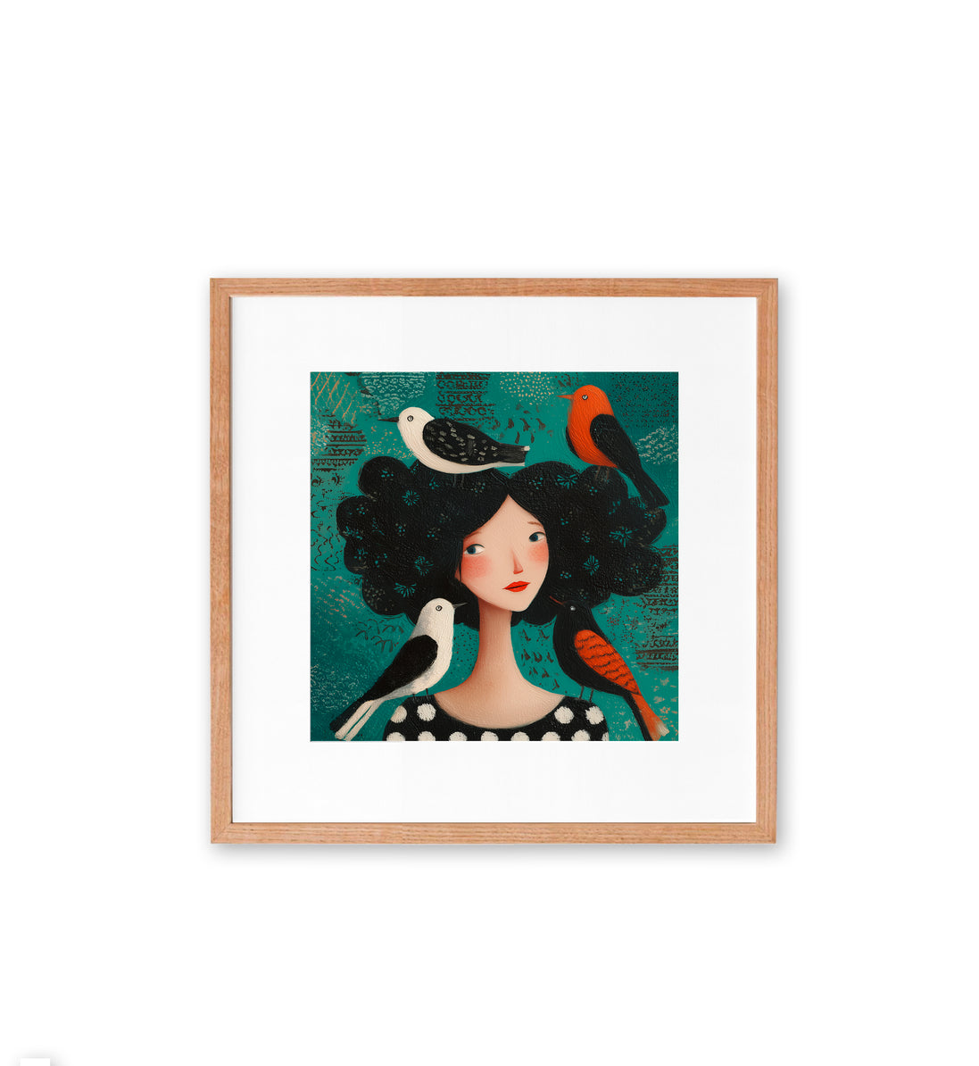 Polka & Feathers