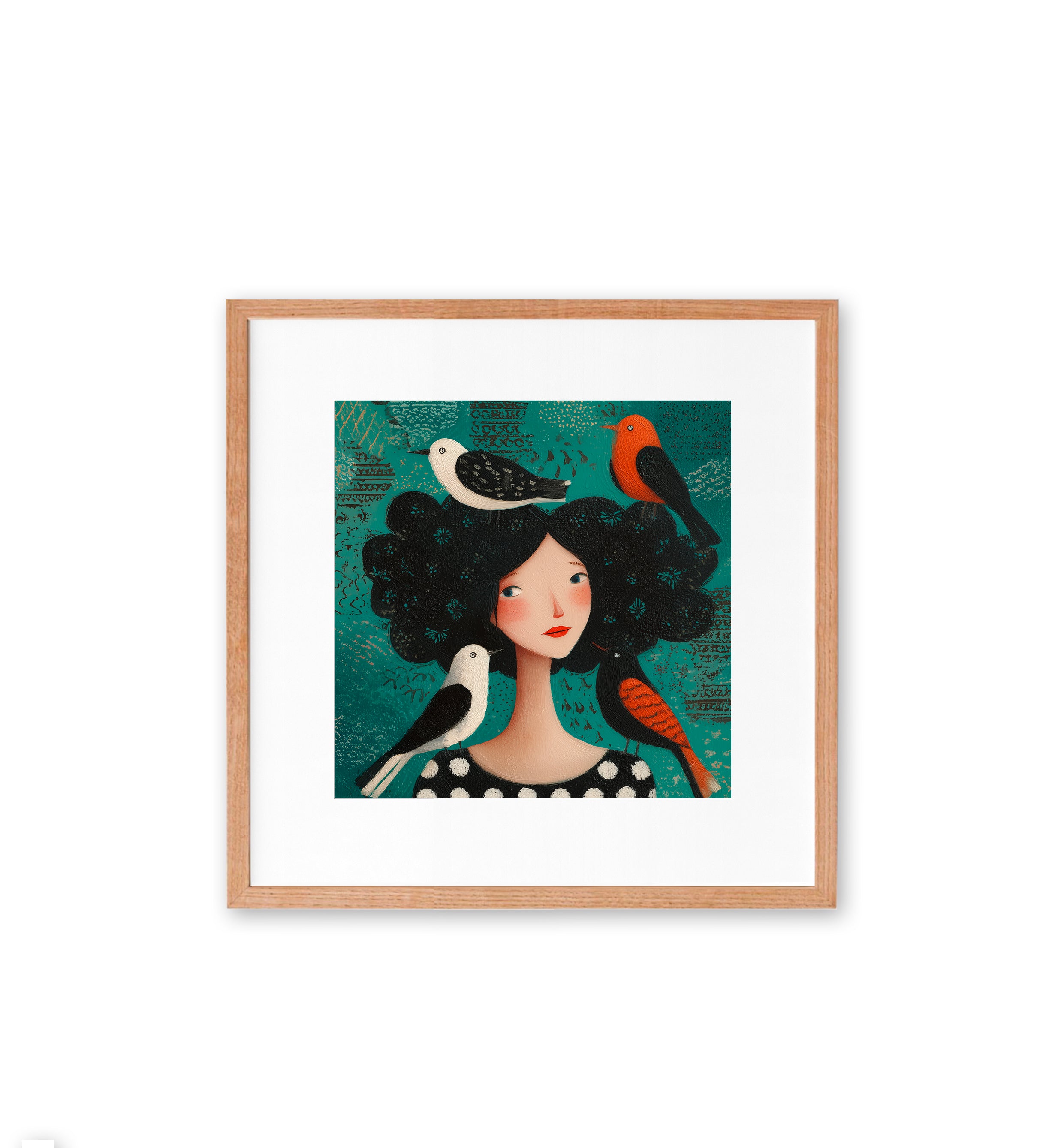 Polka & Feathers