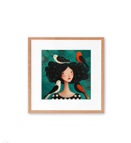 Polka & Feathers