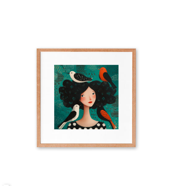 Polka & Feathers