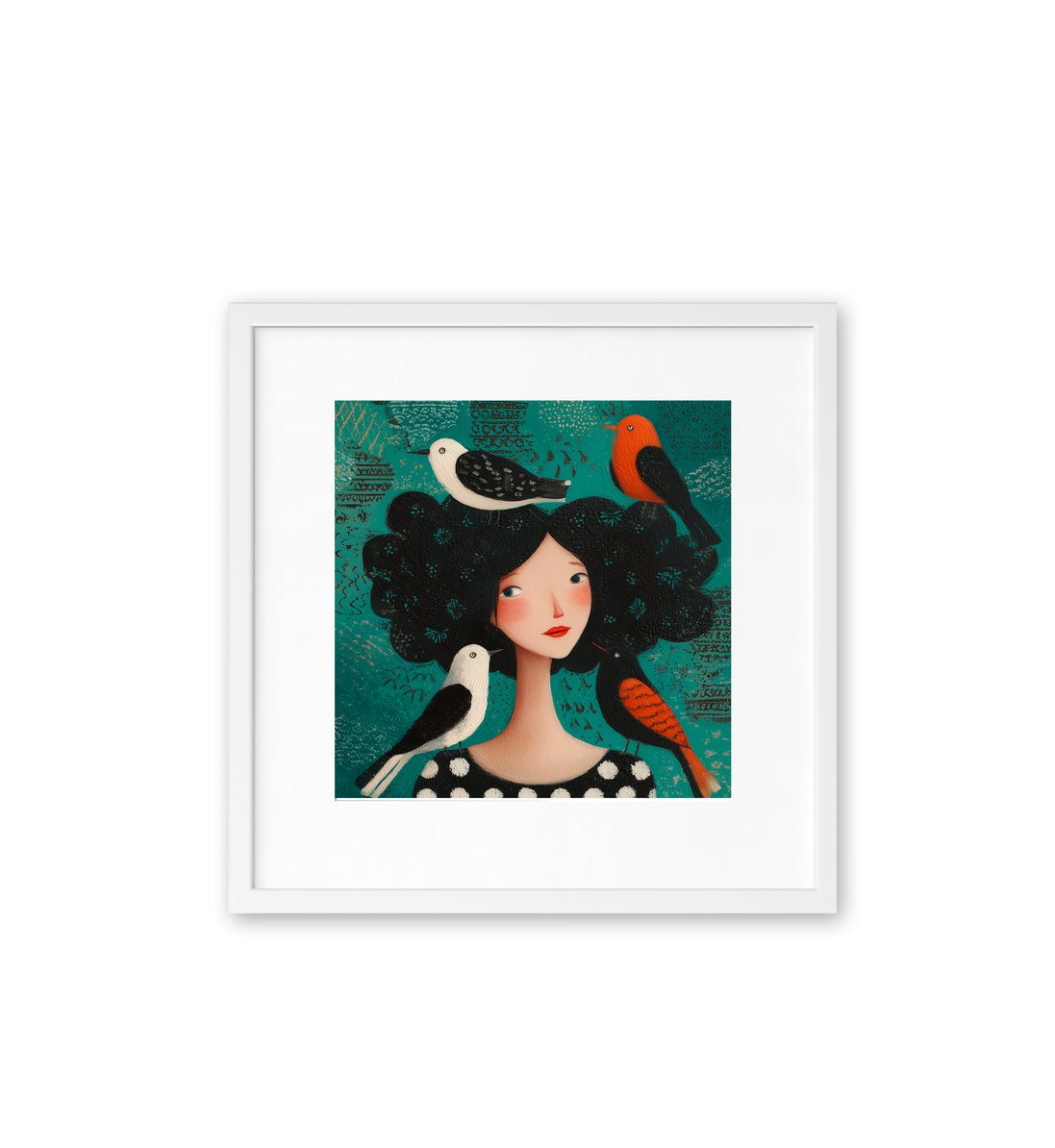 Polka & Feathers
