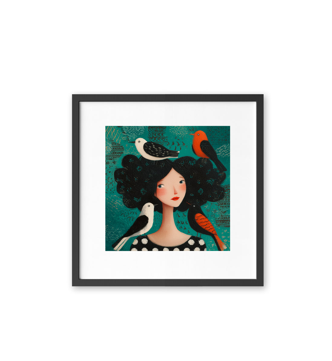 Polka & Feathers