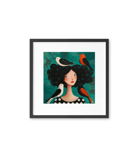 Polka & Feathers