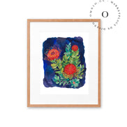 Proteas in Blue / Nina & Cala