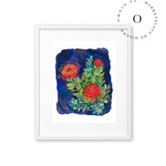 Proteas in Blue / Nina & Cala