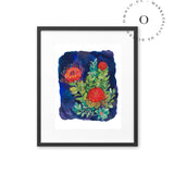 Proteas in Blue / Nina & Cala