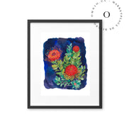 Proteas in Blue / Nina & Cala