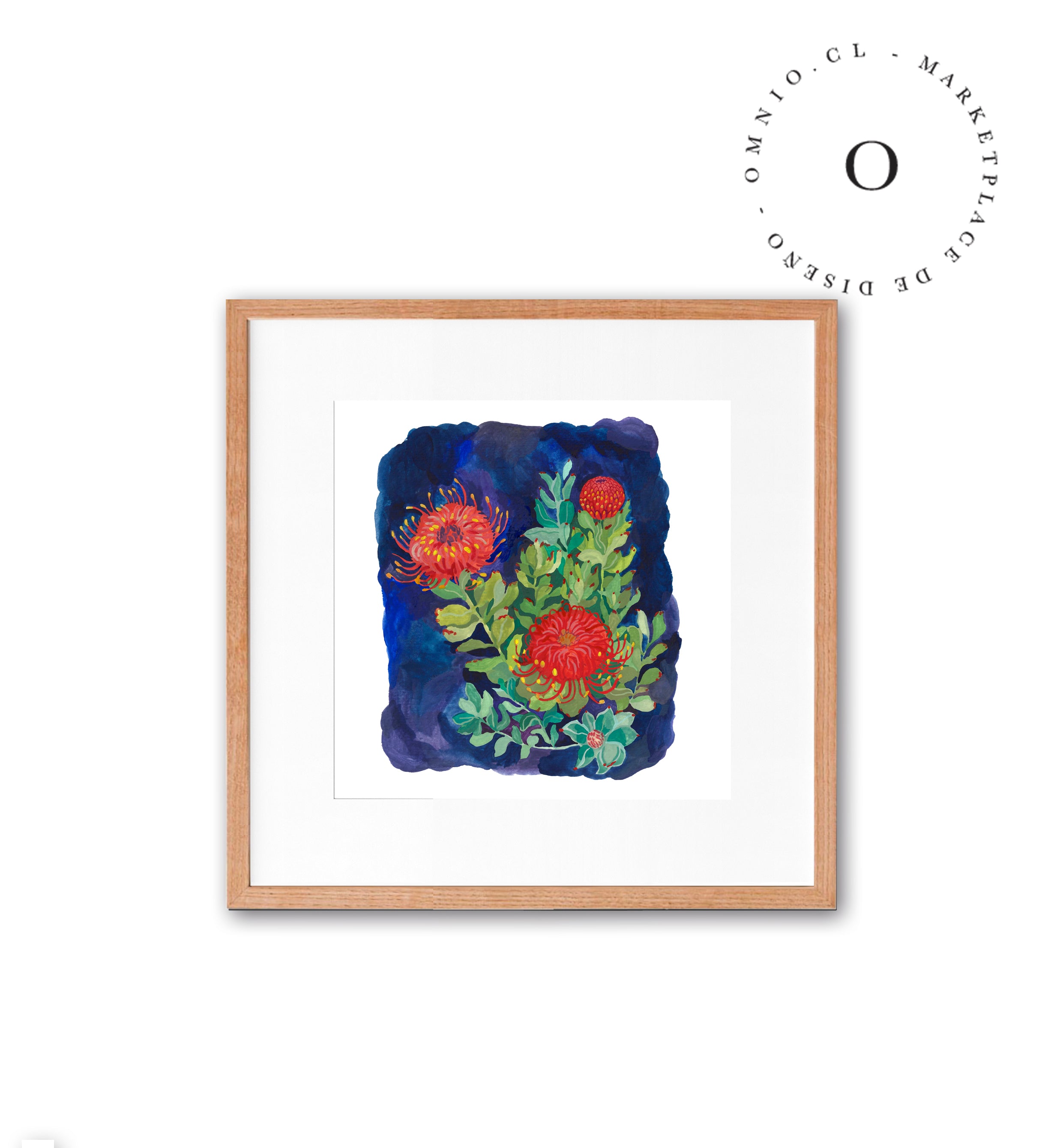 Proteas in Blue / Nina & Cala