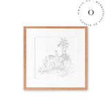 Quiet Conversation Grey