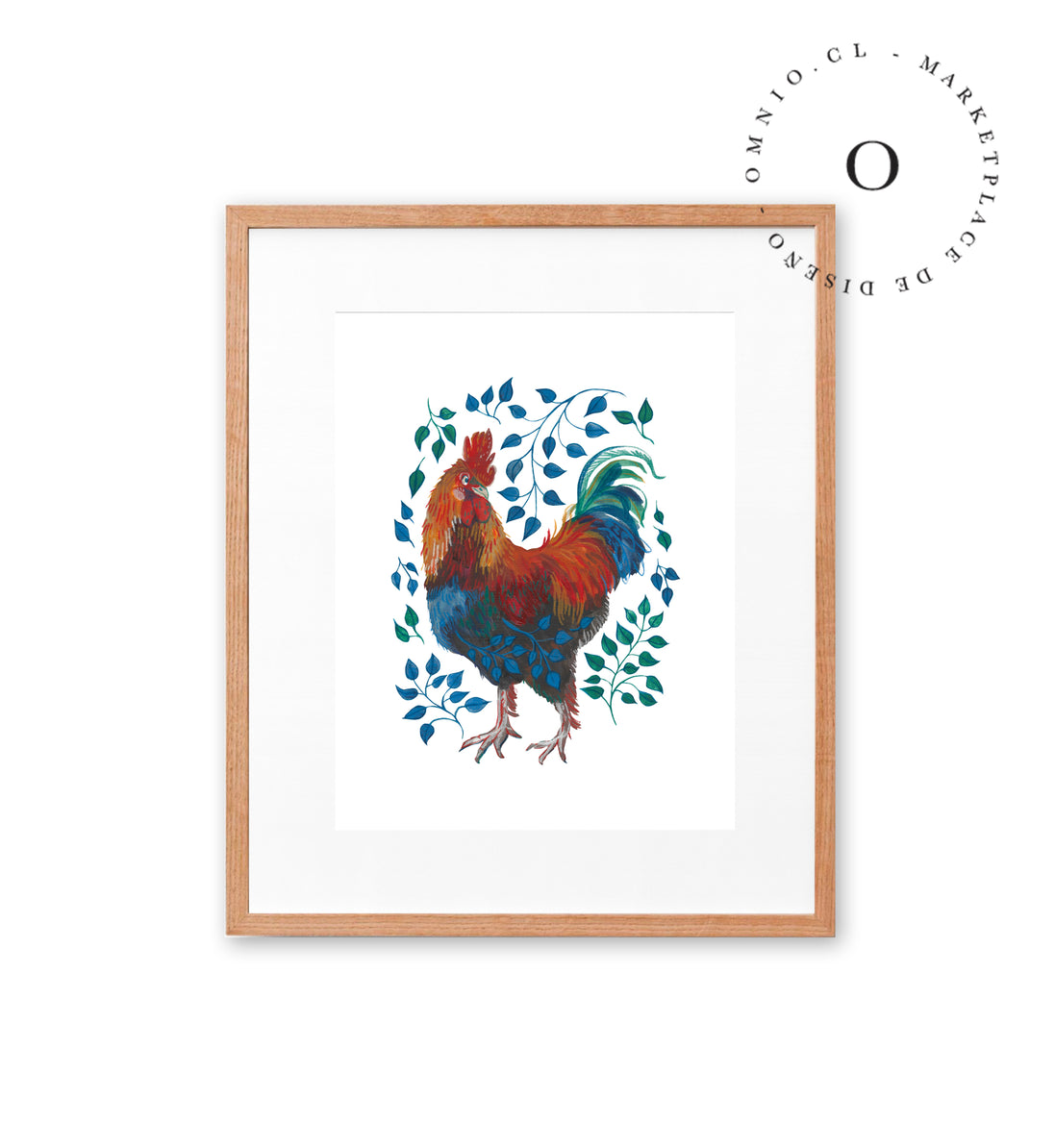 Royal Rooster / Nina & Cala