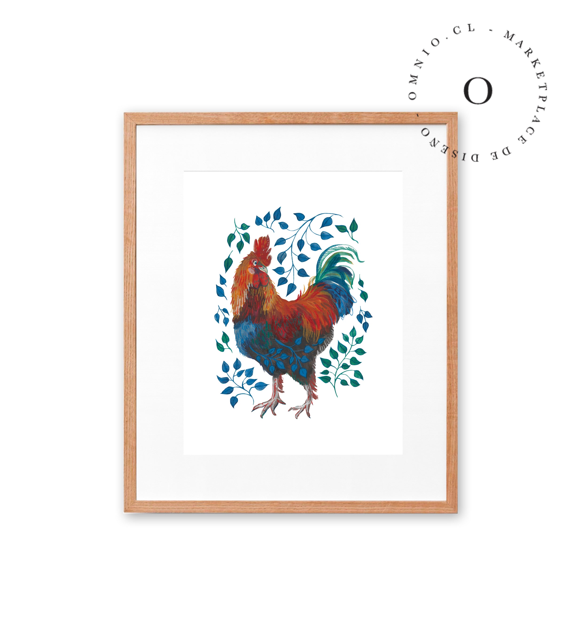 Royal Rooster / Nina & Cala