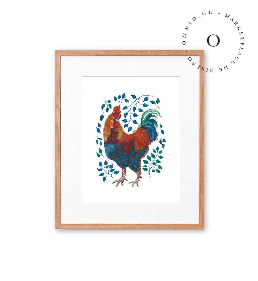 Royal Rooster / Nina & Cala