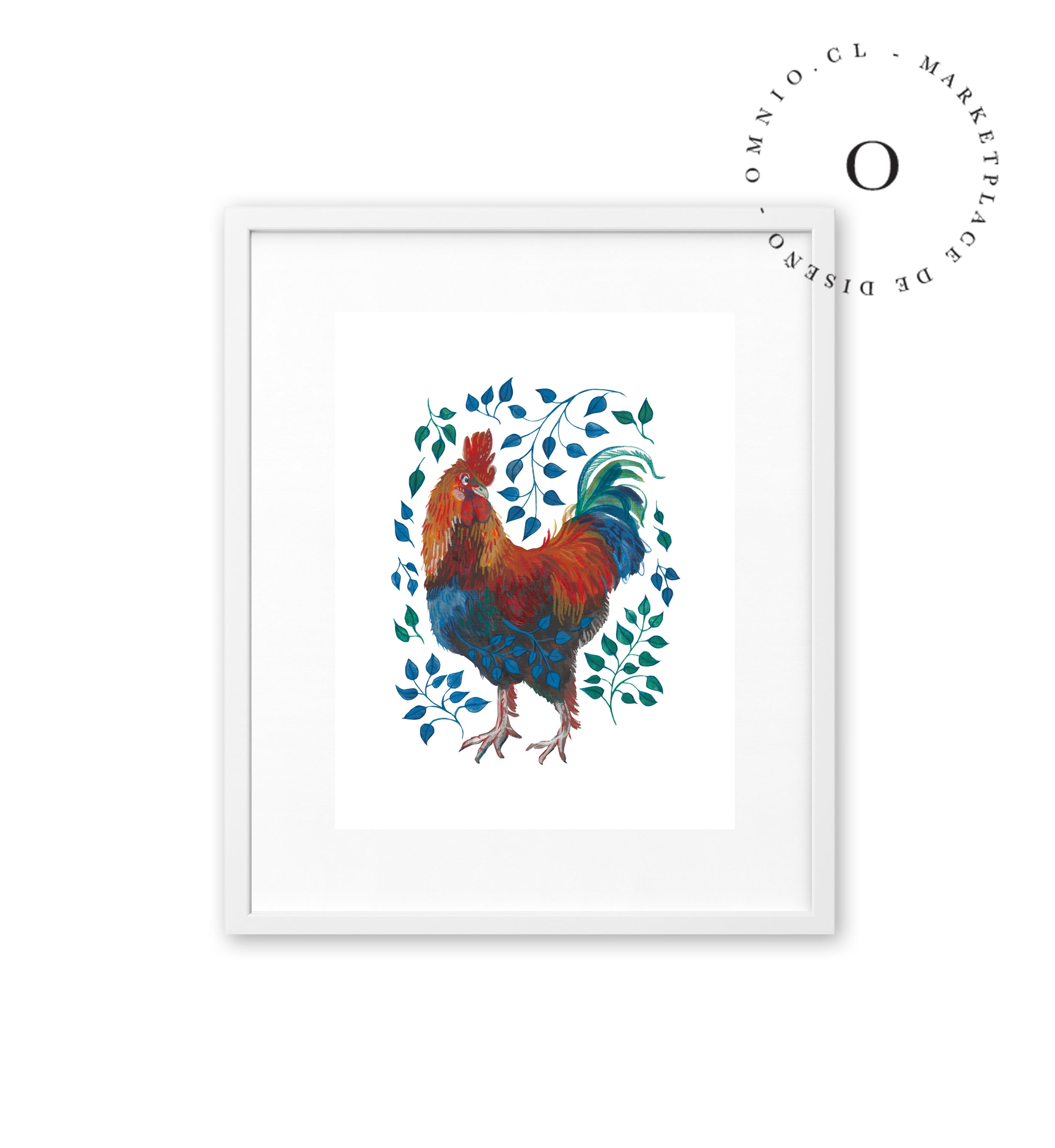 Royal Rooster / Nina & Cala