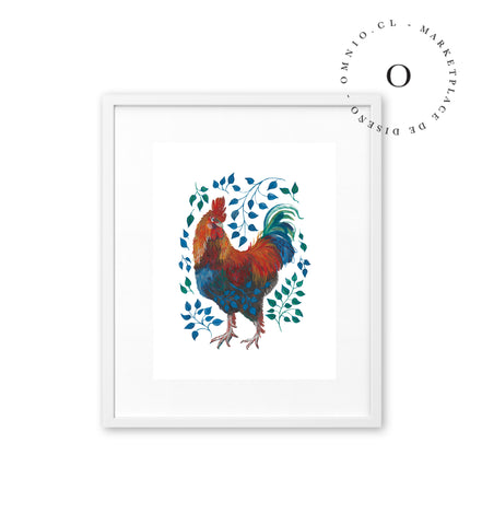 Royal Rooster / Nina & Cala