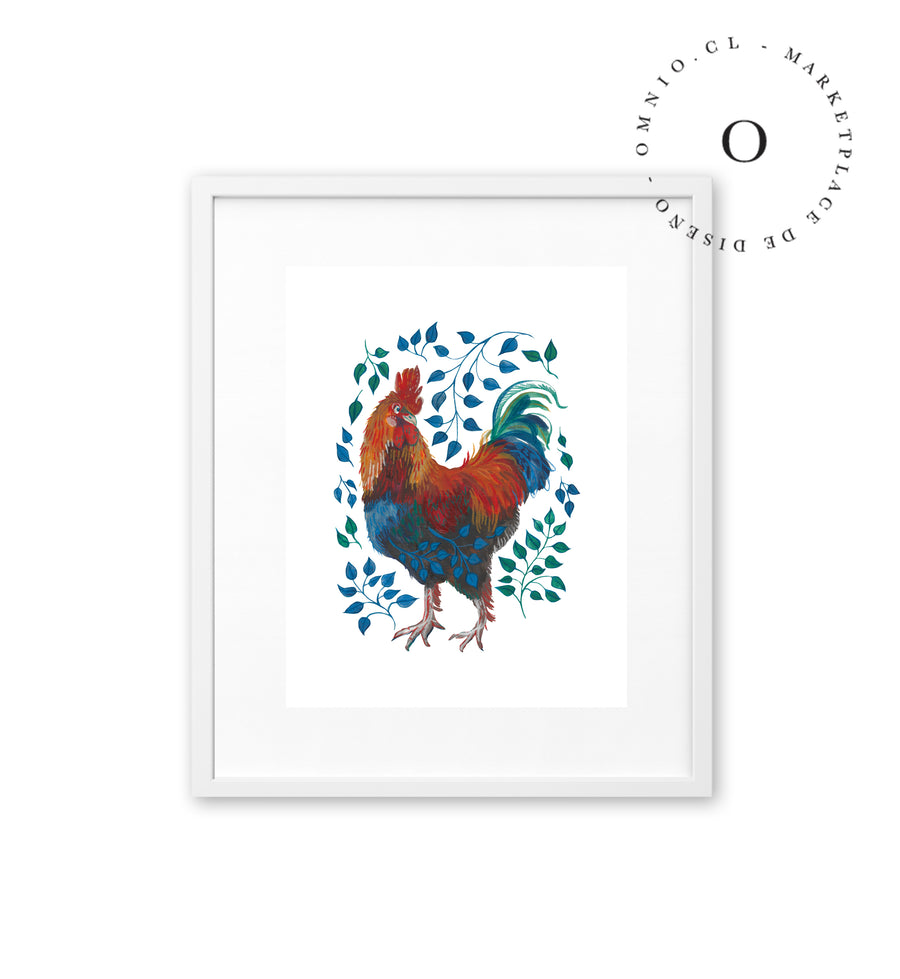 Royal Rooster / Nina & Cala