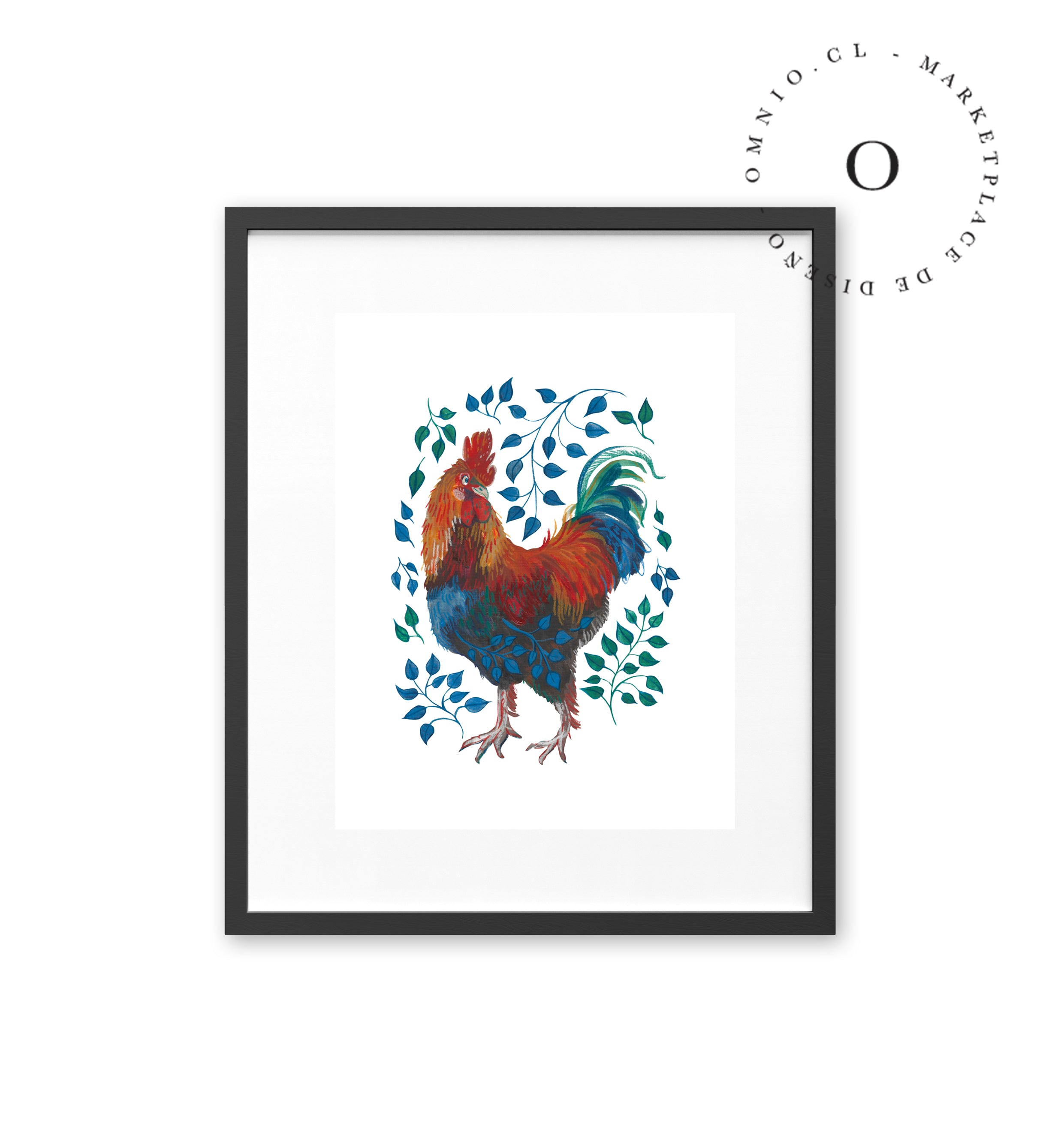 Royal Rooster / Nina & Cala