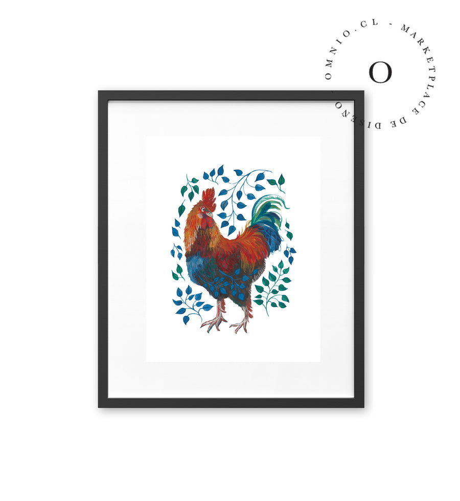 Royal Rooster / Nina & Cala