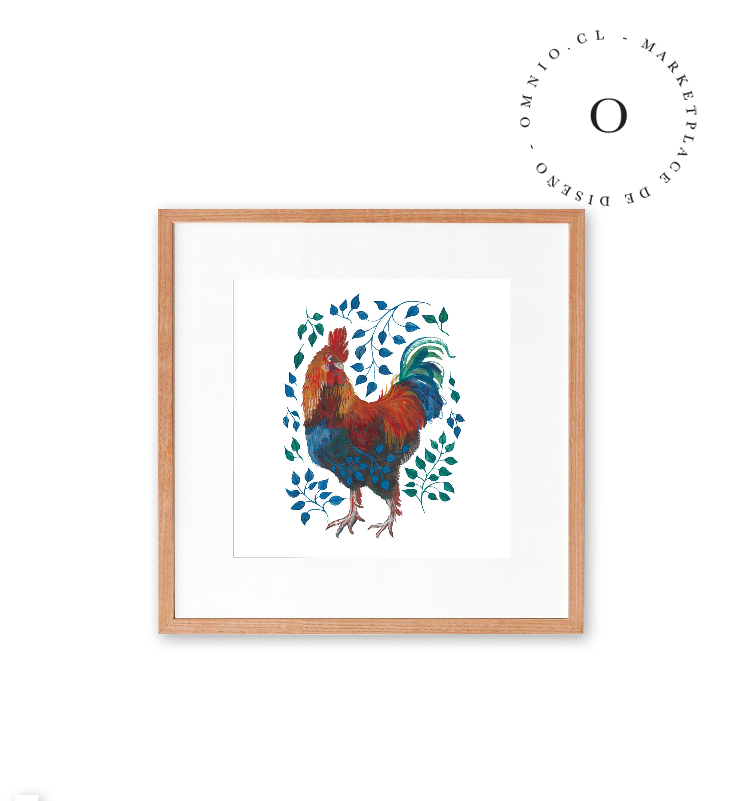 Royal Rooster / Nina & Cala