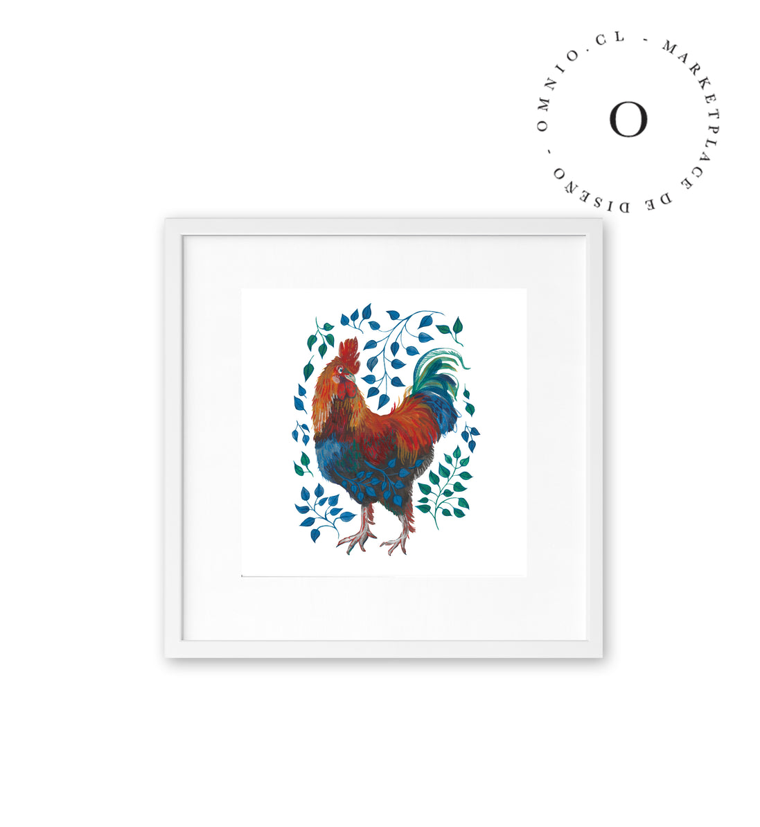 Royal Rooster / Nina & Cala