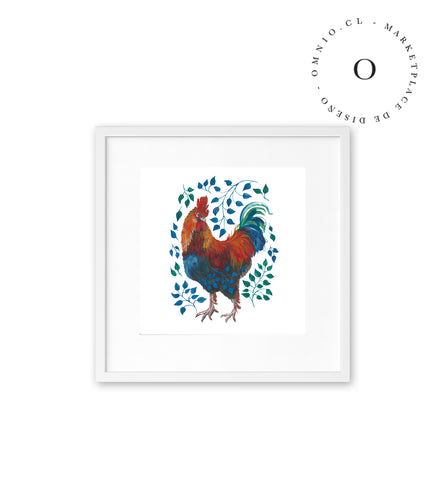 Royal Rooster / Nina & Cala