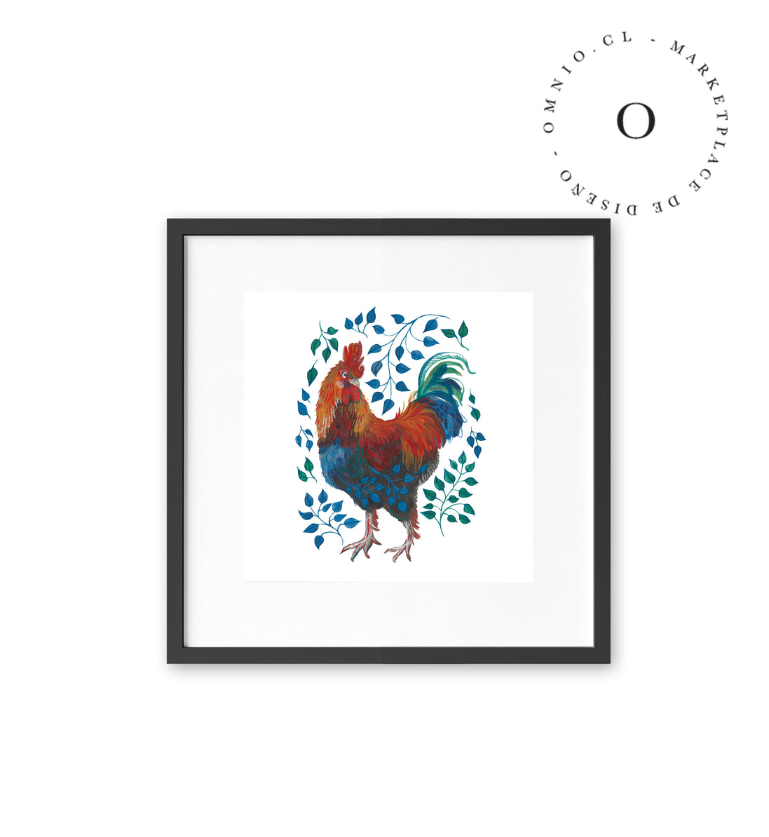 Royal Rooster / Nina & Cala