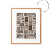 Sahara Stamp