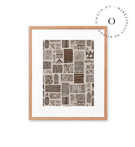 Sahara Stamp